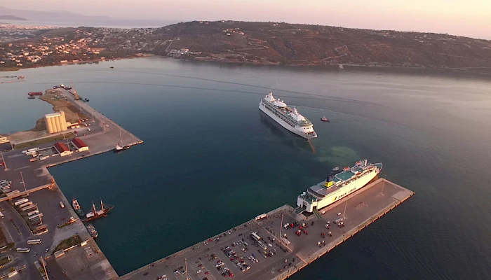 Port of Souda Chania