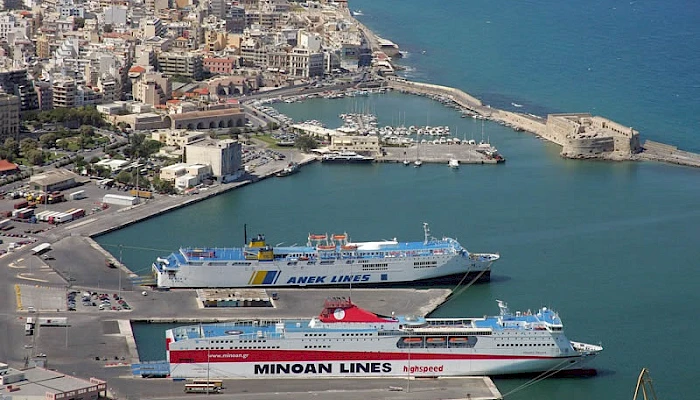 Port of Heraklion
