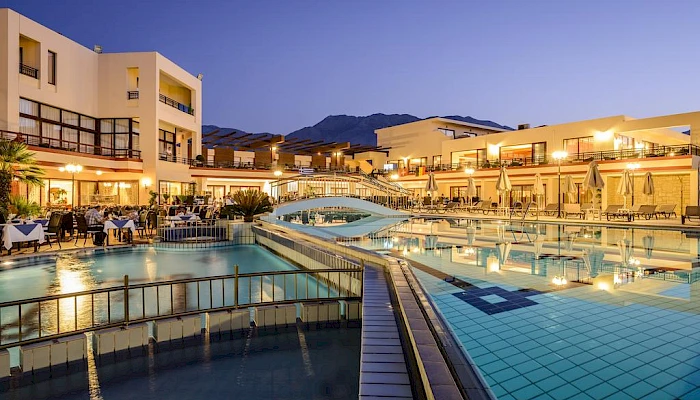 Vantaris Palace Hotel - Kavros Crete (Georgioupolis)