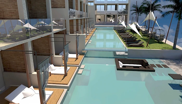 Epos luxury beach Hotel Georgioupolis