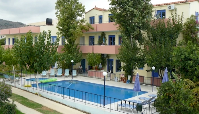 Leonidas Suites - Apartments Georgioupolis